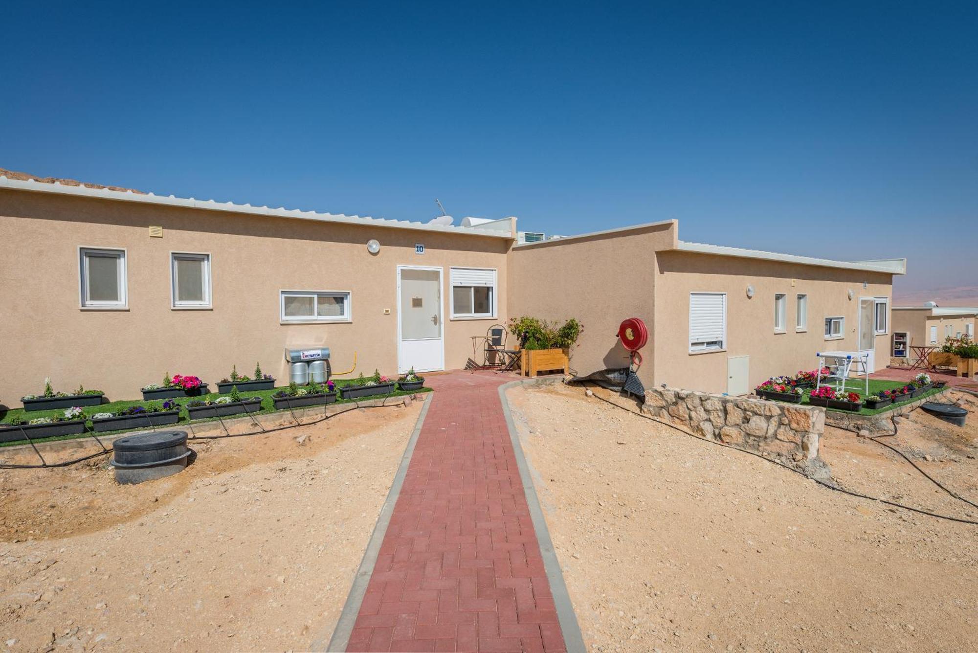 Kibbutz Ketura Guest House Nahal Ya'alon Bagian luar foto