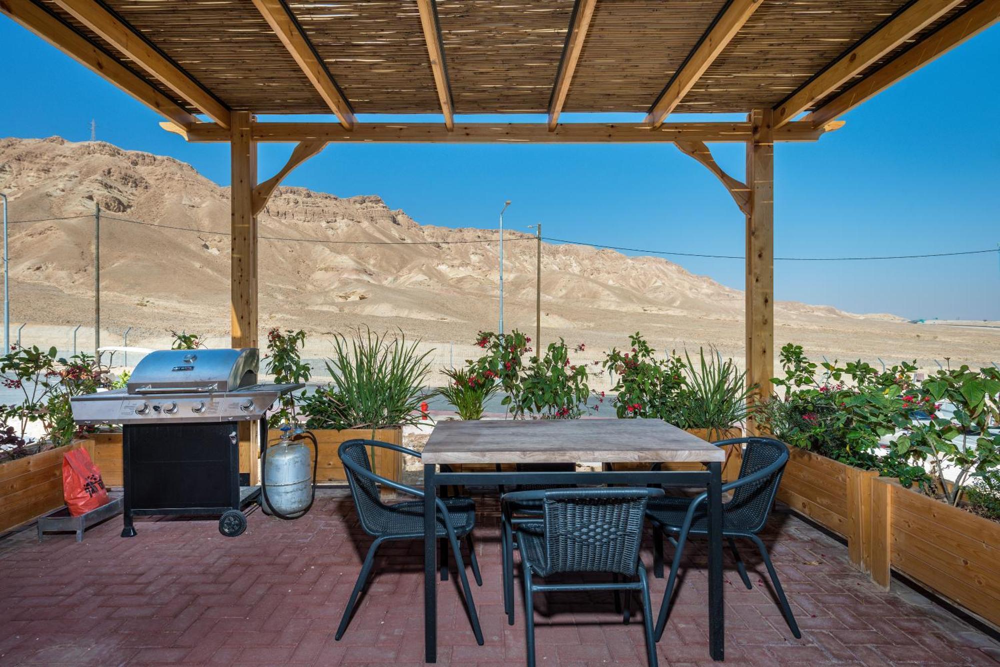 Kibbutz Ketura Guest House Nahal Ya'alon Bagian luar foto