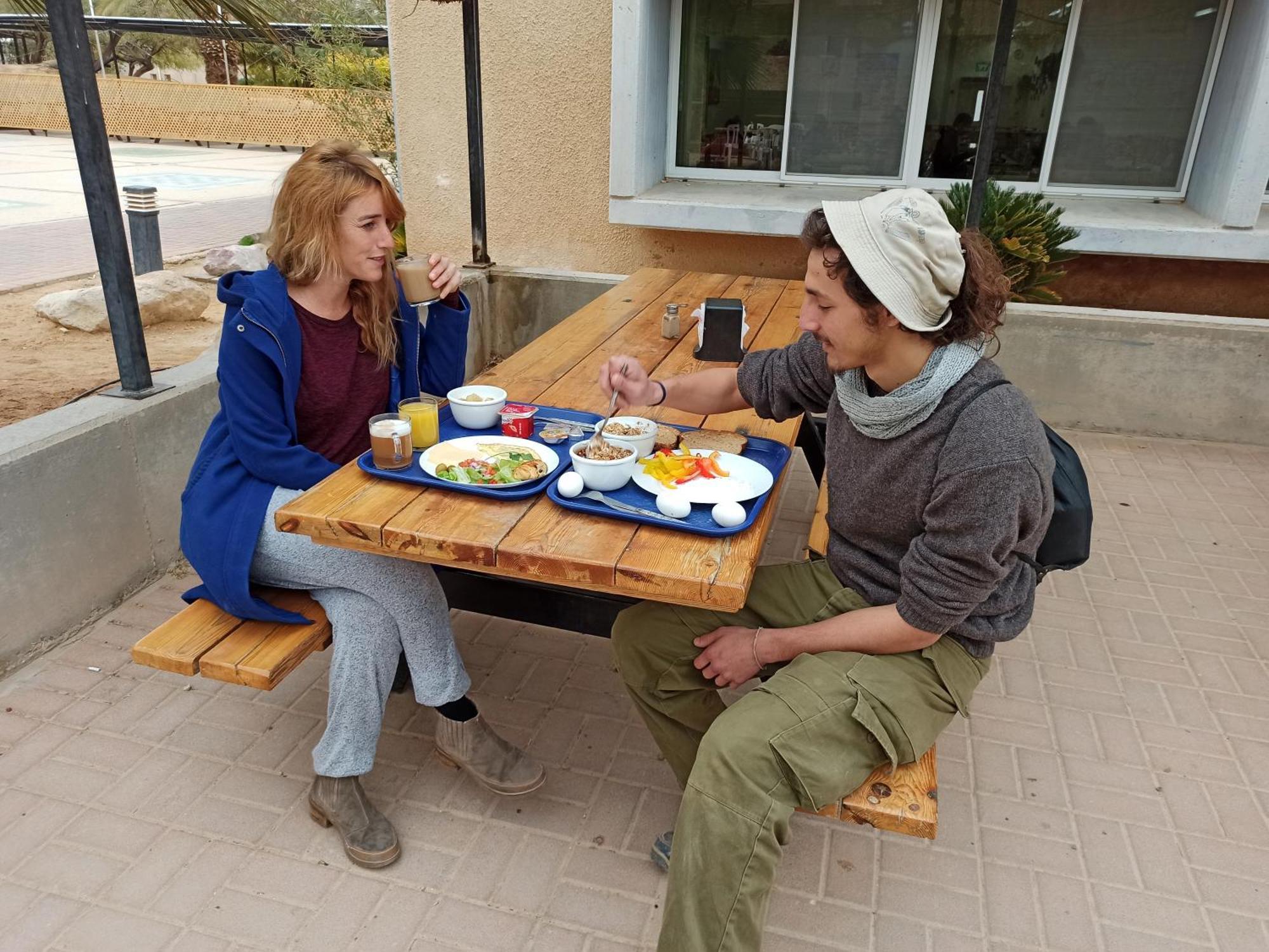 Kibbutz Ketura Guest House Nahal Ya'alon Bagian luar foto